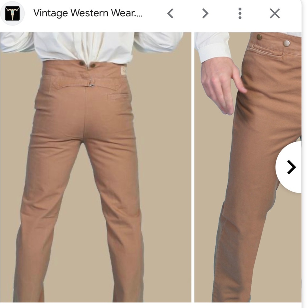 Scully Vintage Western Wear Trousers